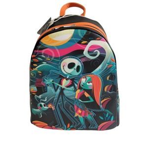 NWT LOUNGEFLY DISNEY NIGHTMARE BEFORE CHRISTMAS SIMPLY MEANT TO BE